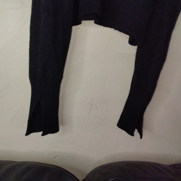 JONATHAN SIMKHAI Gillian Cold Shoulder Sweater - Picture 14 of 14